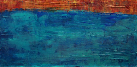 Painting: The Edge of the Deep Blue Sea