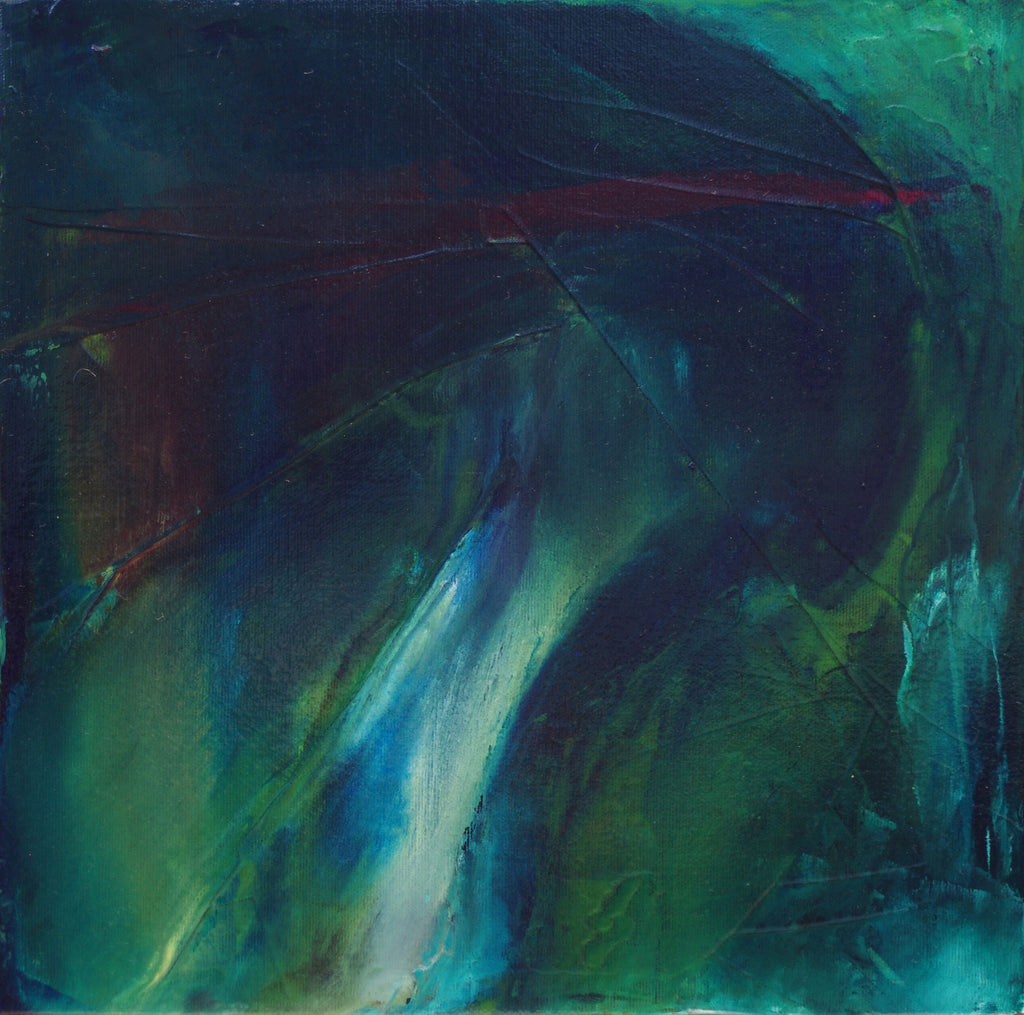 Painting: A Storm is Coming (deeper exploration)