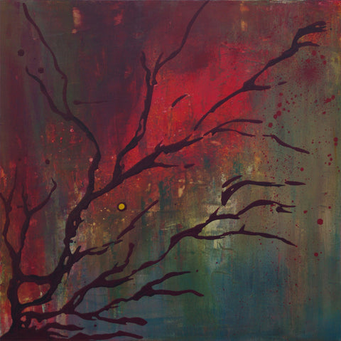 The Mourning Tree - 20" x 20"